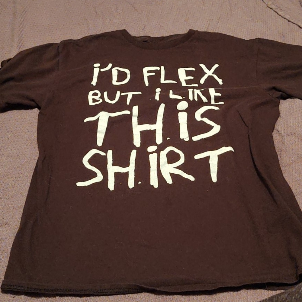 Medium Funny Workout T-shirt